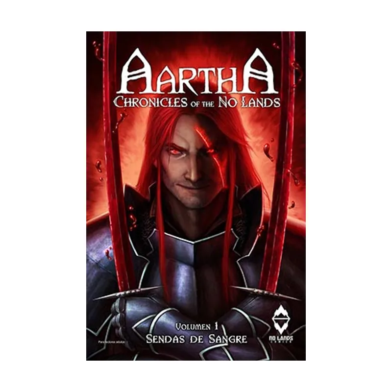 No lands productions Aartha Chronicles Of The No Lands 01 Sendas De Sangre SIN COLECCION