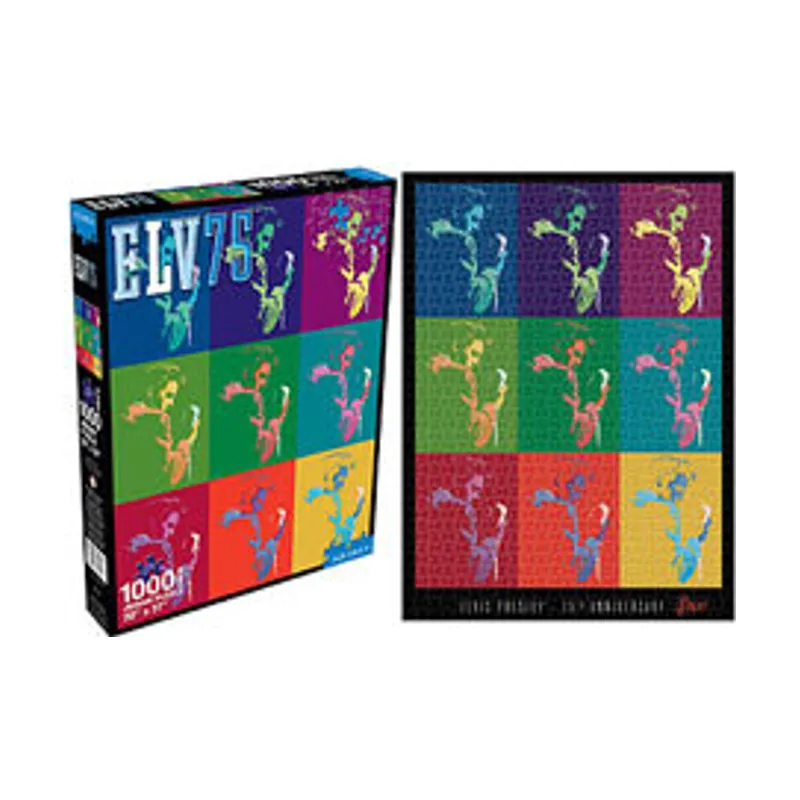Nmr distribution Puz-elvis presley 75 1000 pzs