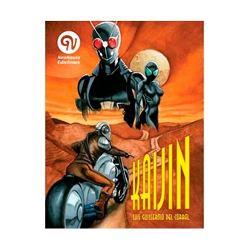 Jose esteban garcia pereira Kaijin Aventuras Bolsillo