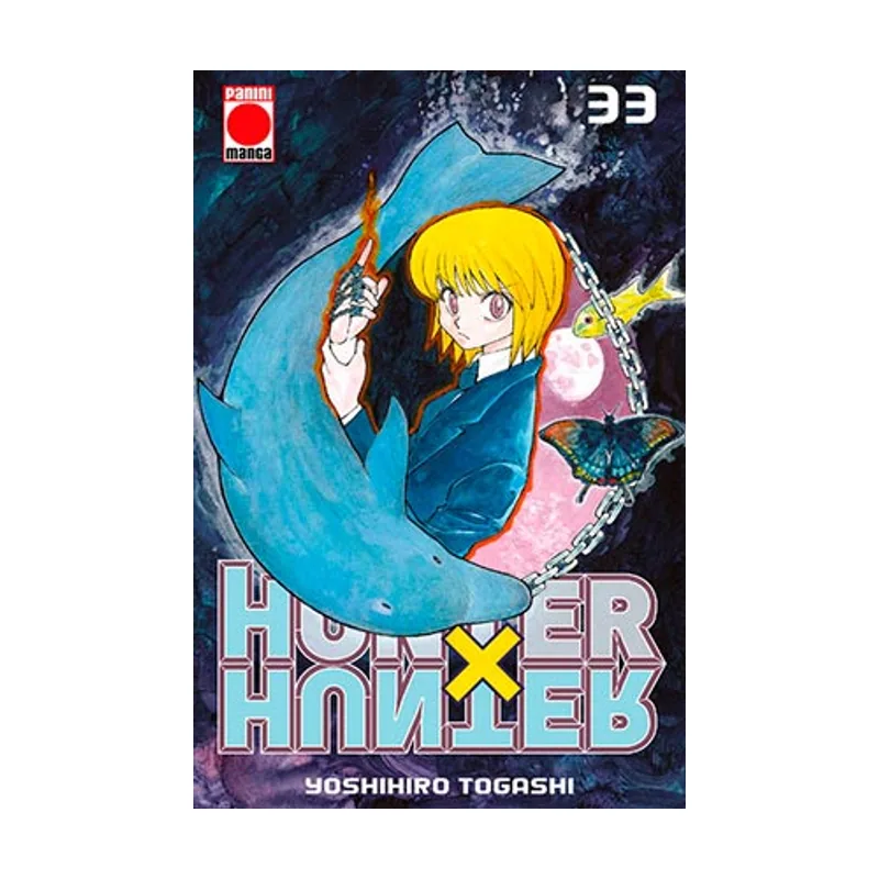 Panini Hunter x hunter 33