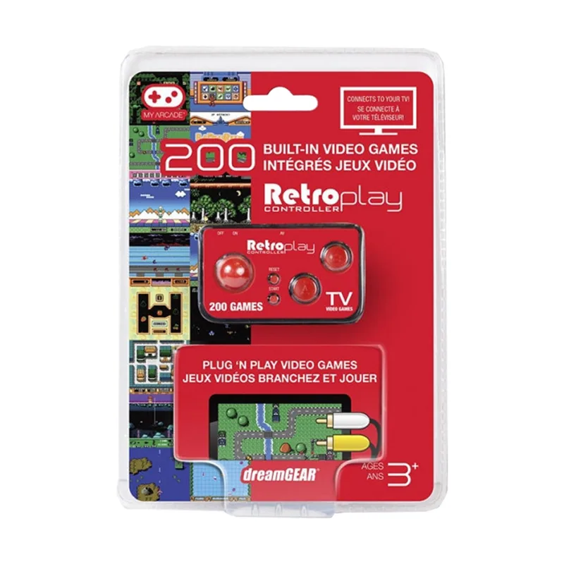 dreamGear Mando Retroplay My Arcade 200 juegos