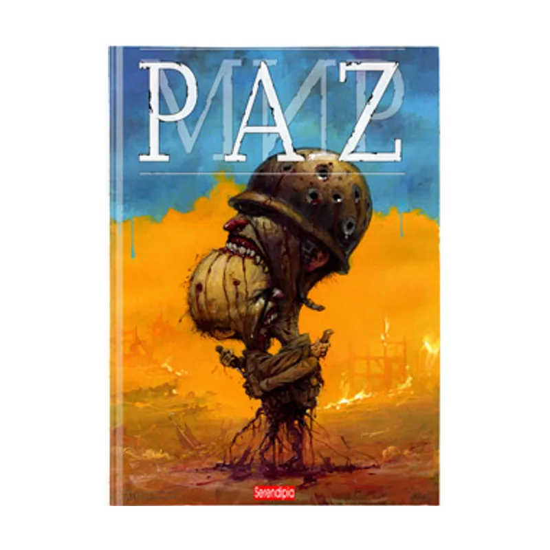 Serendipia editorial PAZ МИР Feminismo