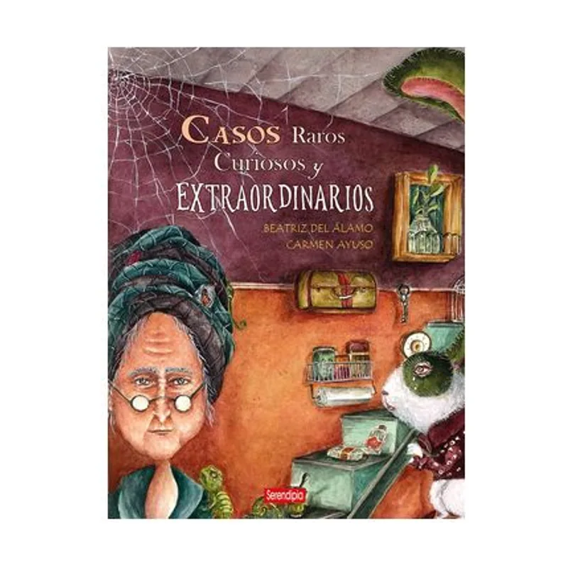 Serendipia editorial Casos raros curiosos y extraordinarios SIN COLECCION