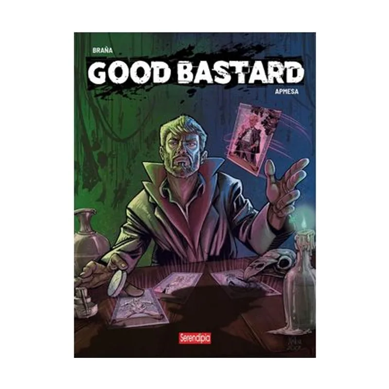 Serendipia editorial Good Bastard SIN Coleccion
