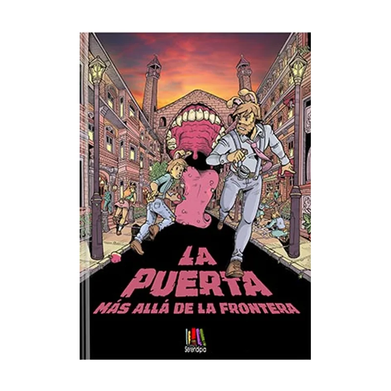 Serendipia editorial LA Puerta MÁS Allá DE LA Frontera