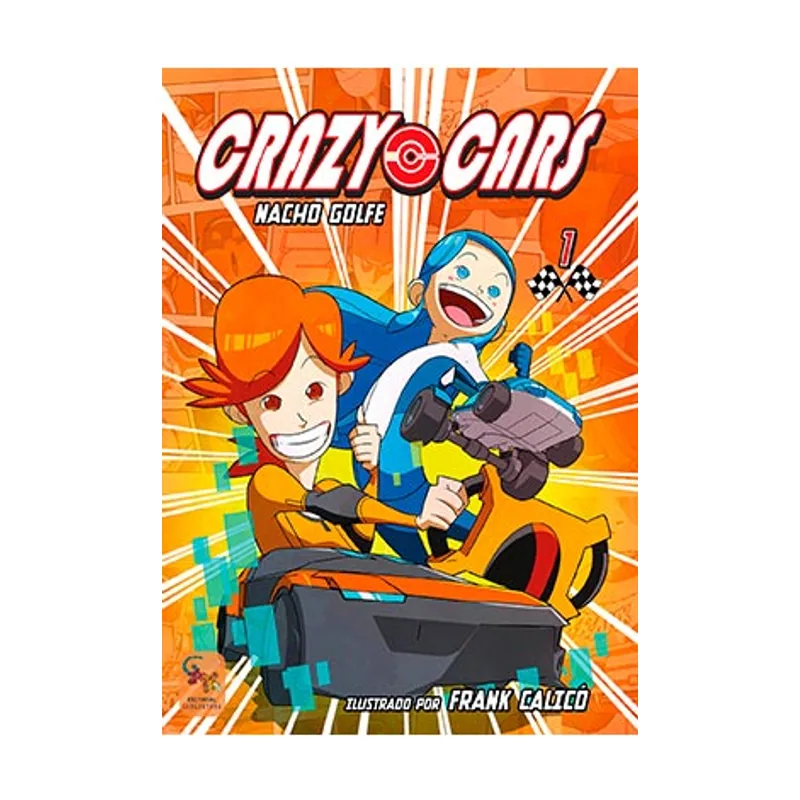 Grupo editorial sargantana Crazy Cars 1
