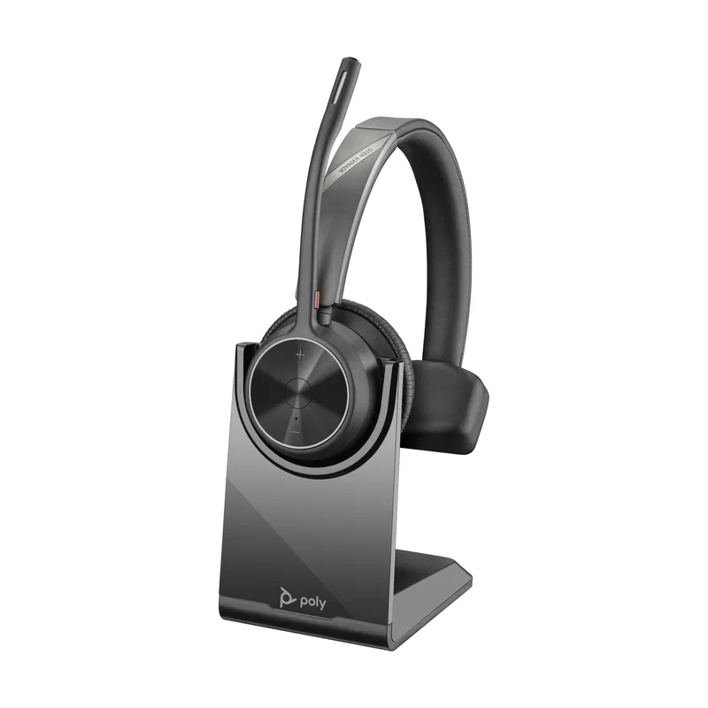Plantronics/poly Poly Auriculares inalámbricos Voyager 4310 UC con soporte de carga Plantronics