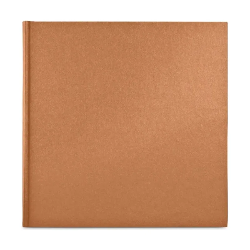 Hama Wrinkled álbum de foto y protector Marrón 80 hojas Encuadernación en tapa dura