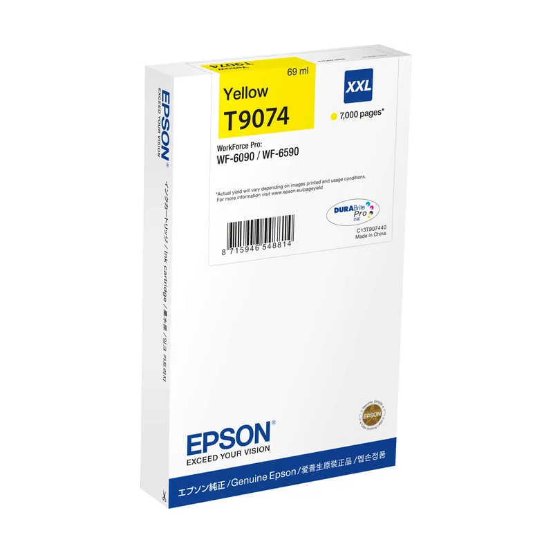 Epson C13T90744N cartucho de tinta 1 pieza s Extra Súper alto rendimiento
