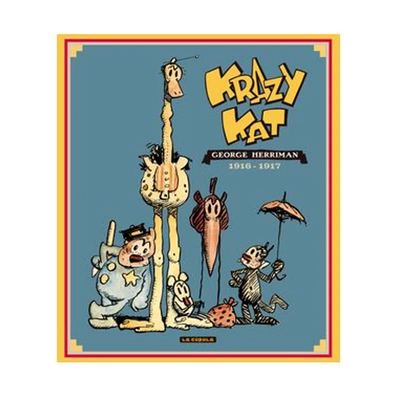 Ediciones la cupula Krazy KAT. Páginas Dominicales 1916-1917 Novela