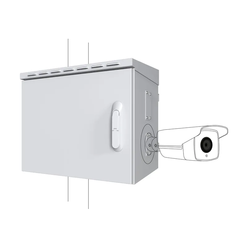 Lanview RCCTV005 armario rack 0U