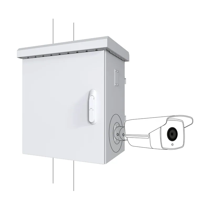 Lanview RCCTV004 armario rack 0U