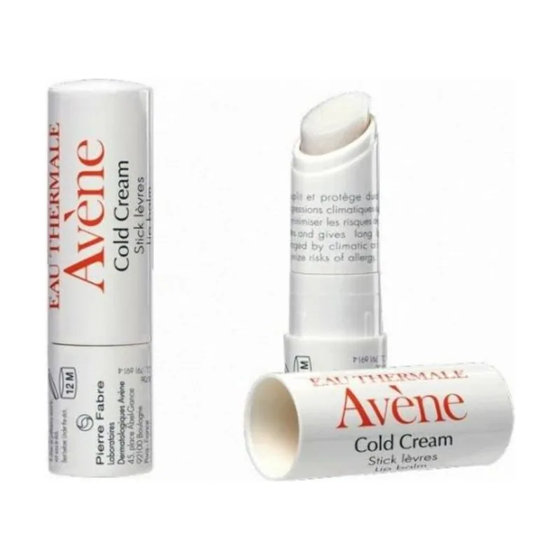 Avene Duplo Cold Cream Stick Labial Nutritivo 2x4g