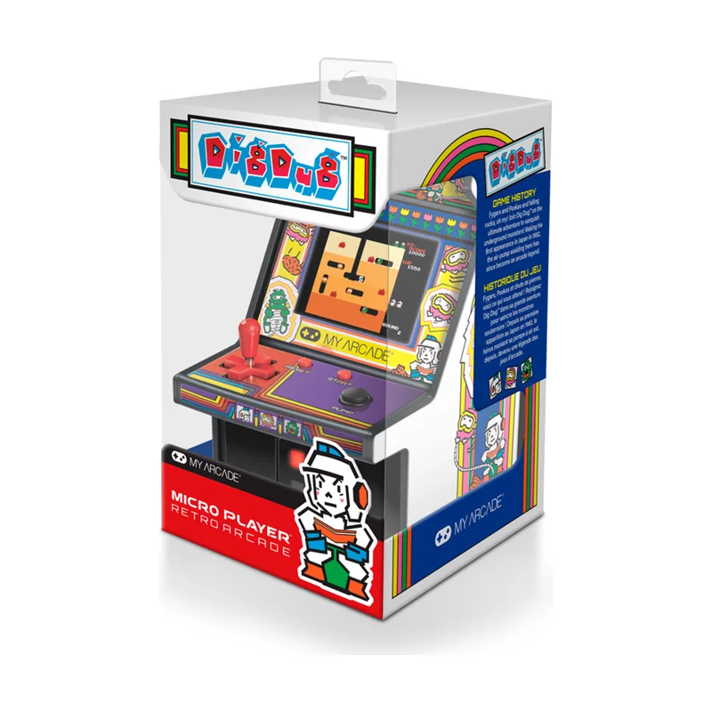 My Arcade Micro Player Retro Arcade Dig Dug