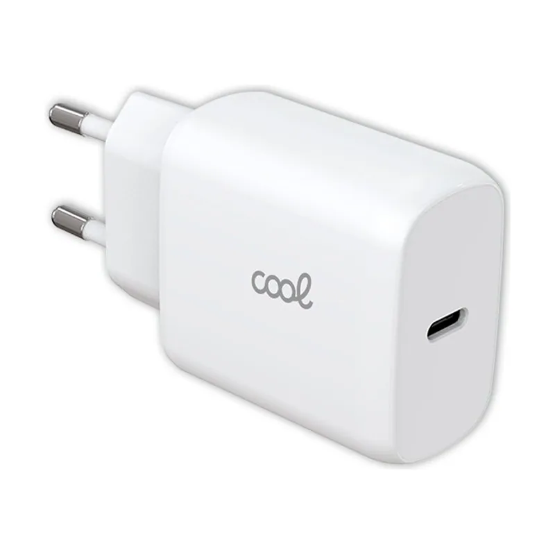Cool Cargador Red Universal Fast Adapt. PD Tipo-C