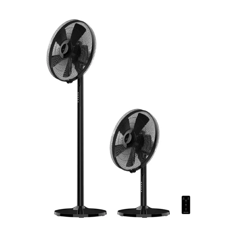 Cecotec Ventilador de Pie y Sobremesa EnergySilence 555 2in1