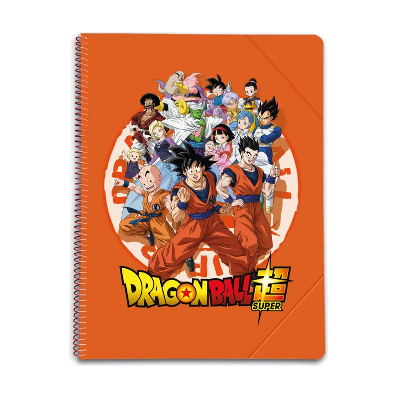 Grupo Erik Dragon Ball Carpeta Fundas Plastico A4
