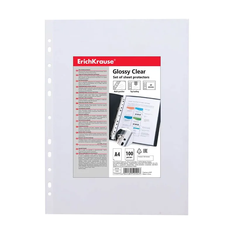 Erich krause polipropileno marca ERICHKRAUSE modelo Erichkrause Pack de 100