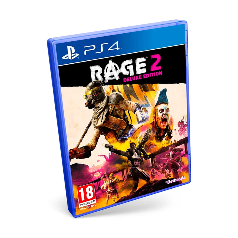 Bethesda Rage 2 Edición Deluxe
