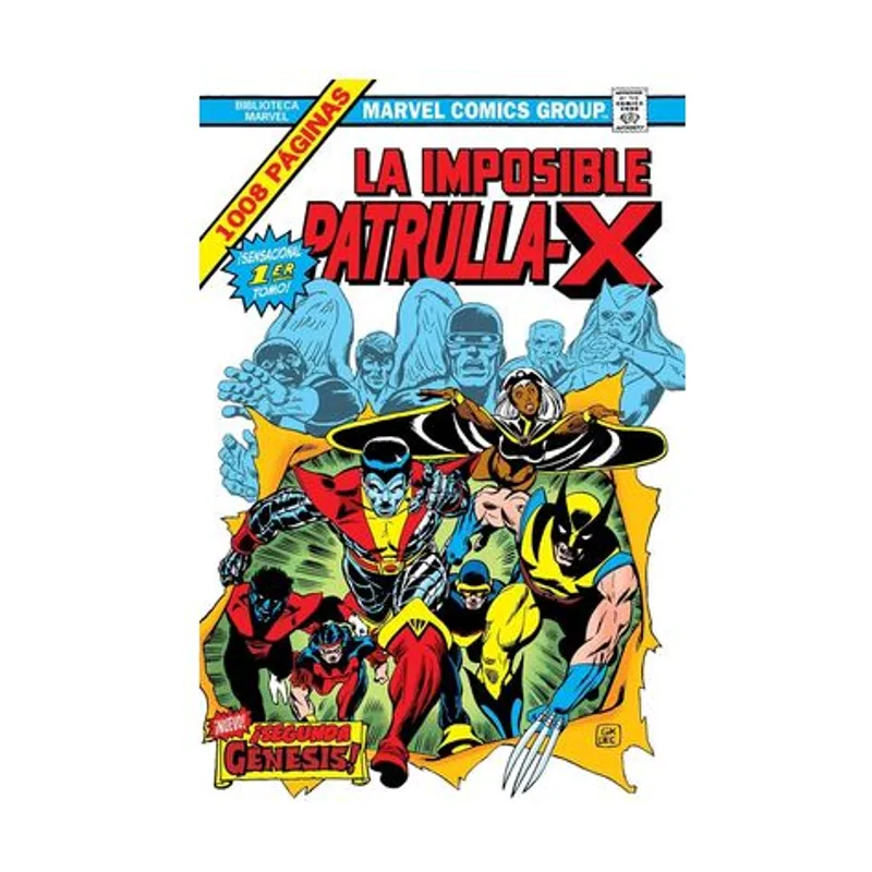 Panini La Imposible Patrulla-X 1. ¡Segunda génesis! edición castellana