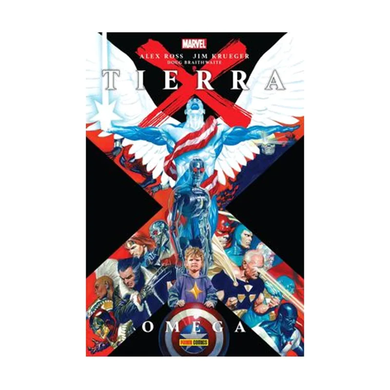Panini Tierra x omega omnibus marvel limited edition
