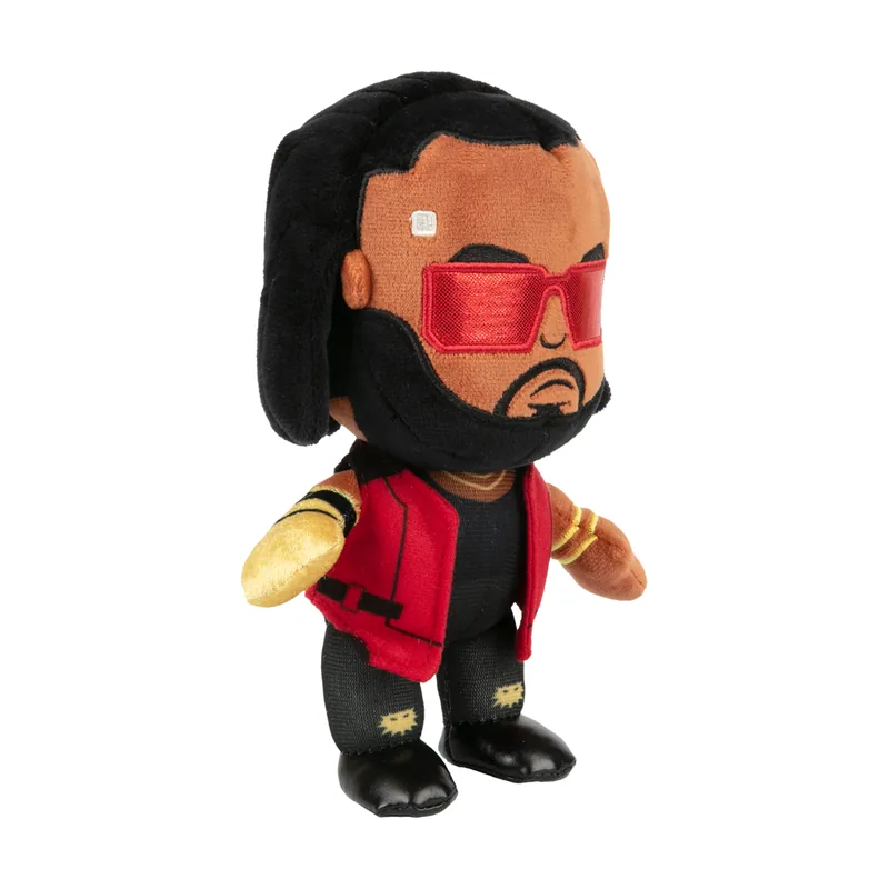 Jinx Peluche Dexter Deshawn Cyberpunk 2077 22 cm