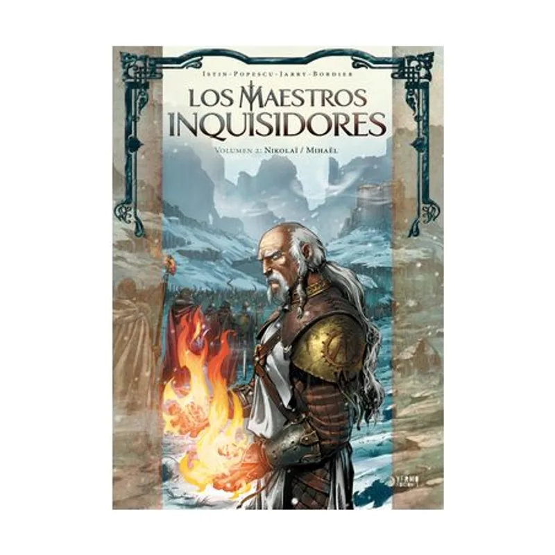 Yermo Ediciones Y Publicaciones Los maestros inquisidores 02 nikolai