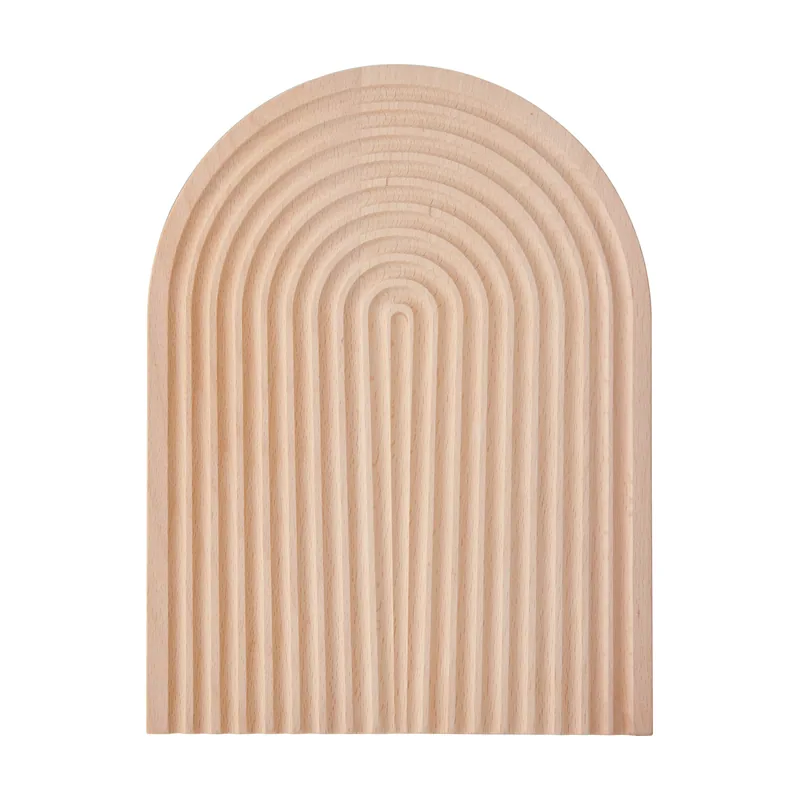 Kitchencraft Idilica Tabla de Cortar de Madera de Haya