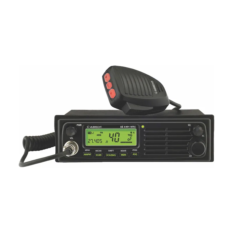 Albrecht Ae 6491 NRC Radio CB