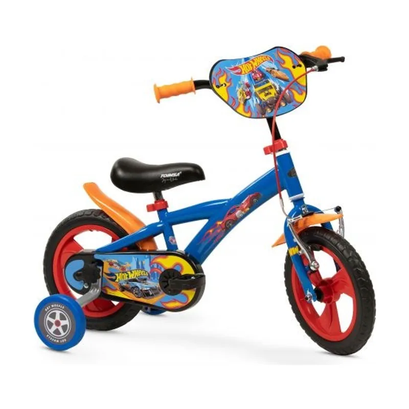Toimsa 85-168_8422084001681 Rider Bike 10" Hotwheels