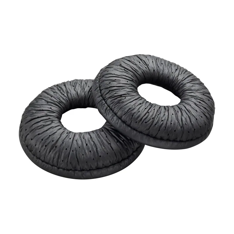 HP POLY Almohadillas para auriculares de cuero sintético CS500 2 unidades