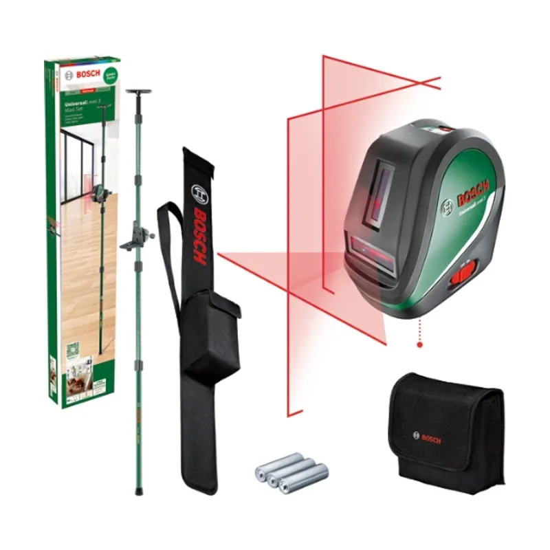 Bosch Home and Garden láser líneas cruzadas UniversalLevel 3