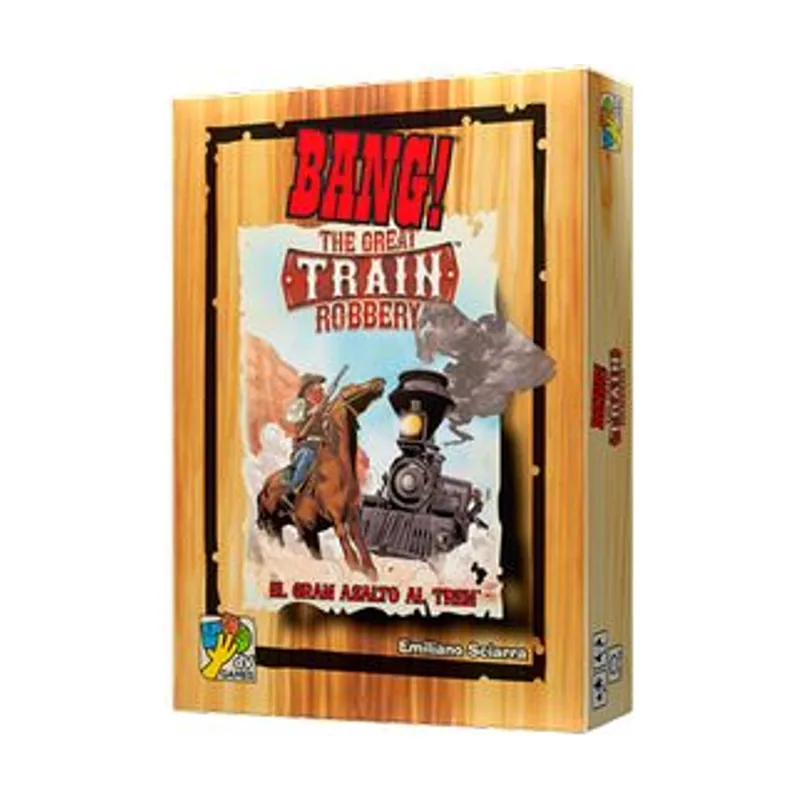 Asmodee dV Giochi Bang! El Gran Asalto al Tren