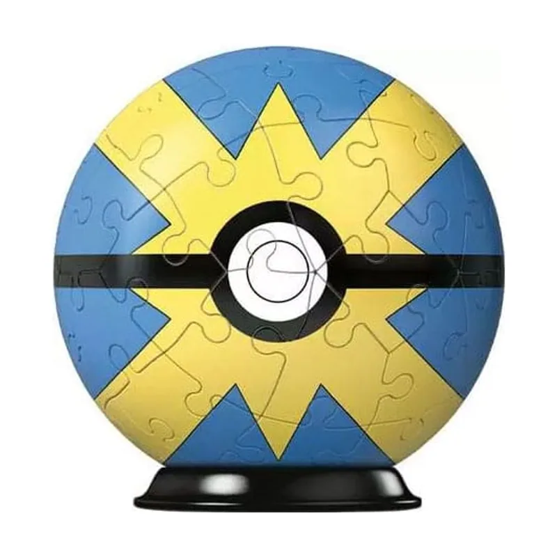 Ravensburger Puzzle 3d Niños Pokemon Pokeball Bola Rápida
