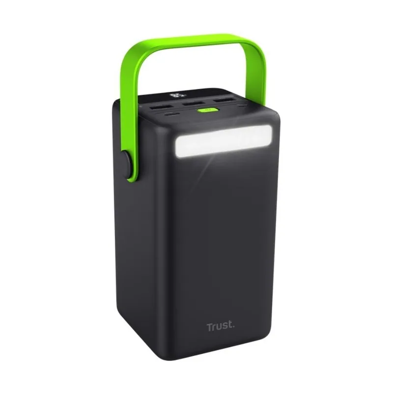 Trust Redoh Power Bank 50000mAh USB-C 3X USB-A con Linterna