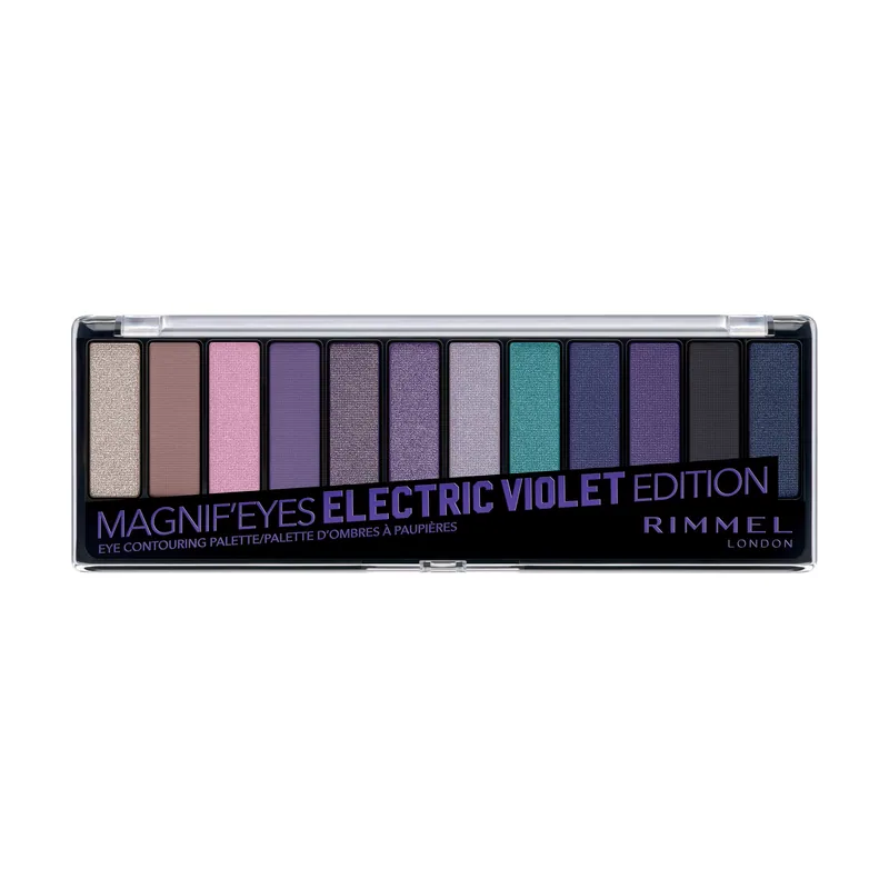 Rimmel London Magnifeyes Palette Paleta de Sombras Electric Violet Edition