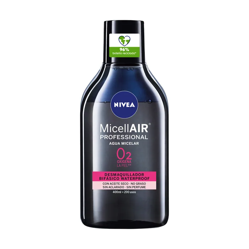 Nivea MicellAir Professional Agua Micelar Bifásica 400 ml