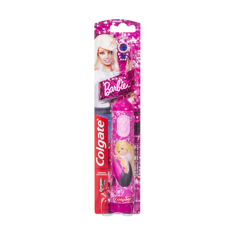 Colgate Barbie Niño Cepillo de dientes oscilante