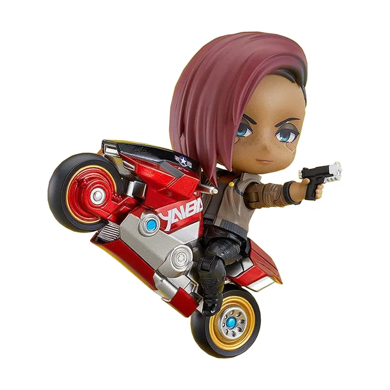 Good Smile Figura Nendoroid V-Female Cyberpunk 2077 Edición Deluxe 10 cm