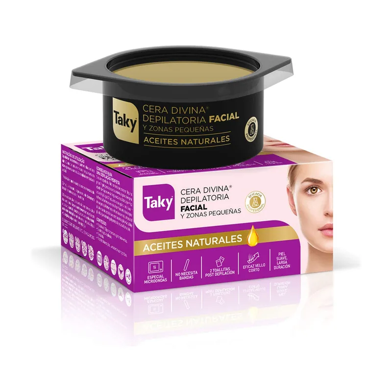 Taky Expert Crema Divina Cera Facial Depilatoria