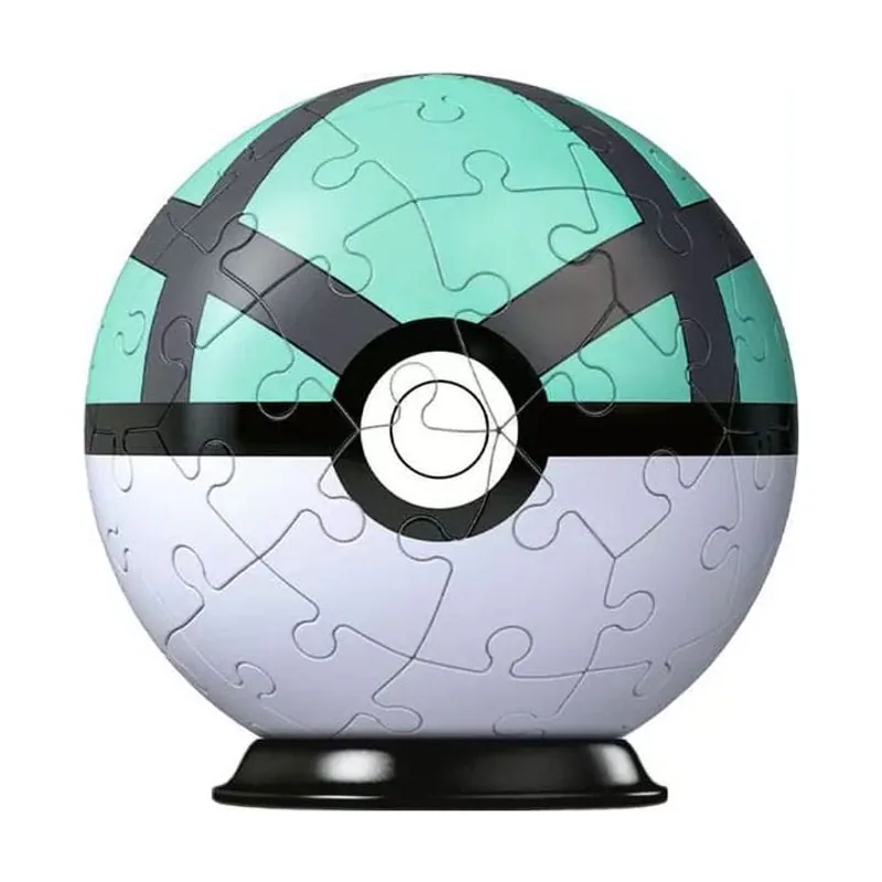 Ravensburger Puzzle 3d Niños Pokemon Net Ball