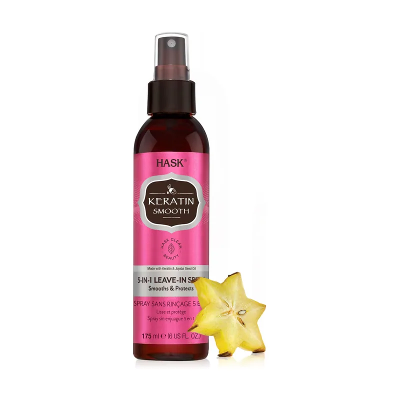 Hask KERATIN PROTEIN 5-in-1 leave-in spray 175 ml