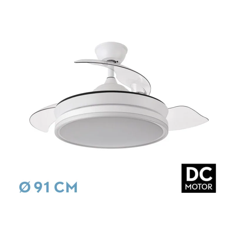 Abrila dc bayomo blanco 72w 7200lm 91d 3asp.desplegables 3000