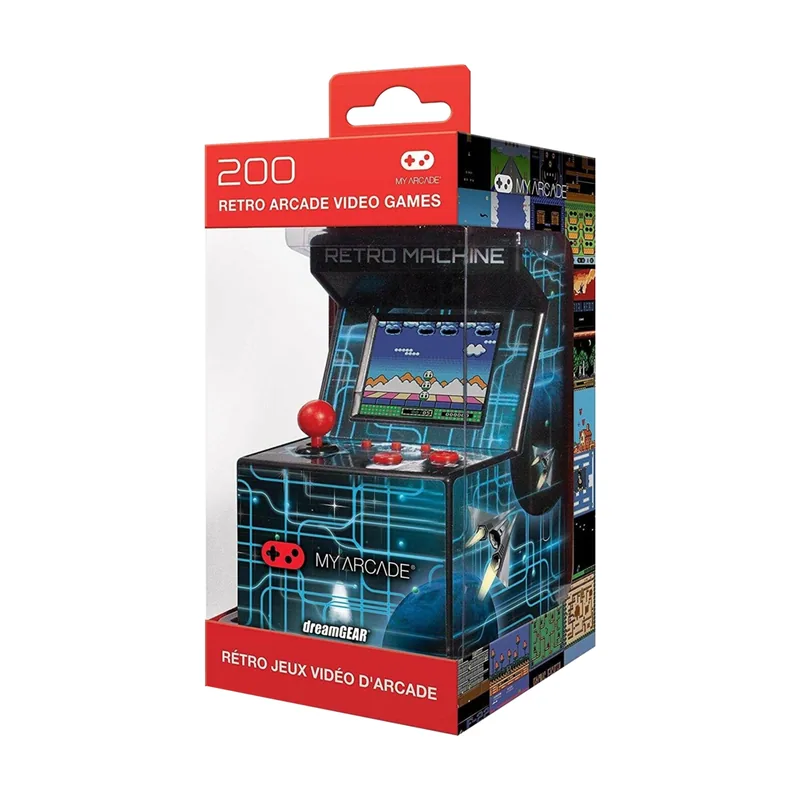 My Arcade Consola Retro Machine 200 Juegos 8 bits