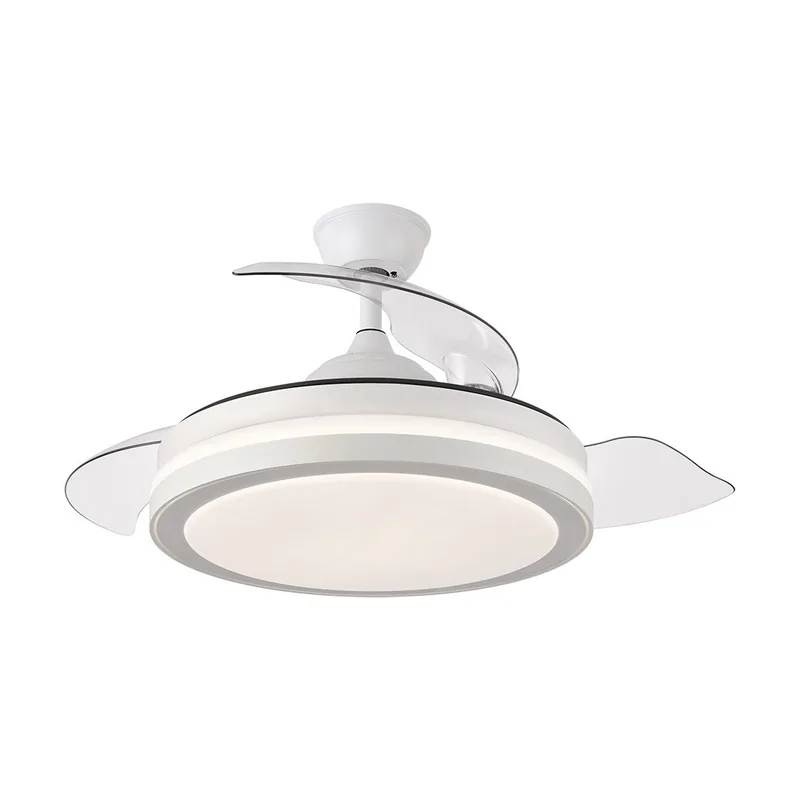 Abrila FABRILAMP ESPARTA ventilador de techo LED para interior