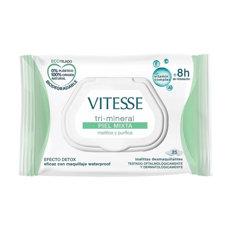 Vitesse Toallitas Desmaquillantes