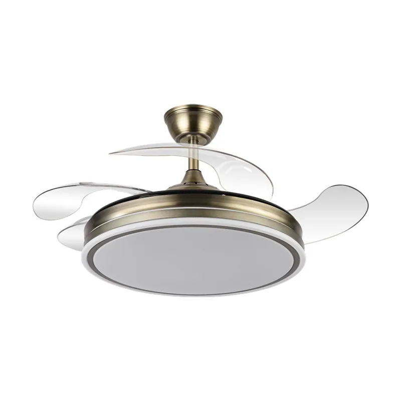 Abrila Techo DC Fabrilamp Bayomo 59W Cuero con Luz LED 6980lm