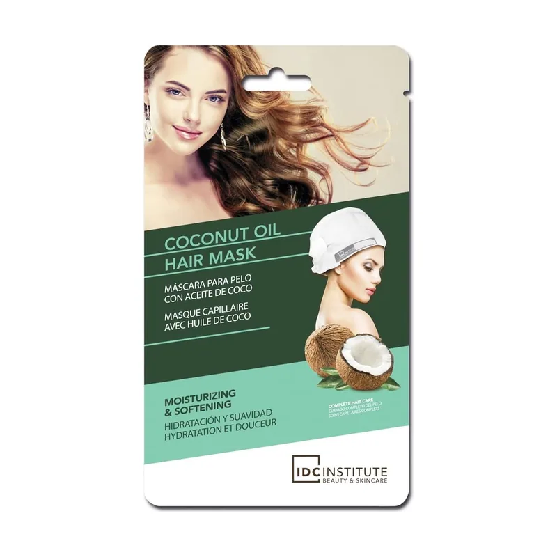 Idc institute Mascarilla capilar con aceite de coco 40g