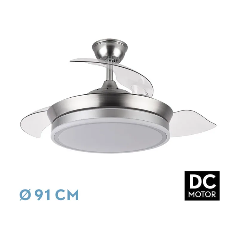 Abrila dc bayomo niquel 72w 7200lm 91d 3asp.desplegables 3000