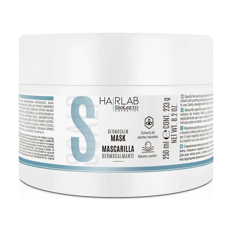 Salerm Mascarilla Capilar Dermocalmante